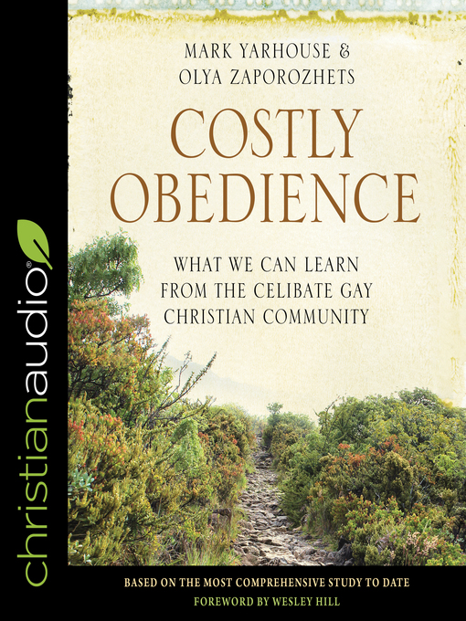 Title details for Costly Obedience by Mark Yarhouse - Available